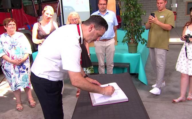 Les zones de secours du Hainaut et le département du Nord vont intensifier leurs collaborations