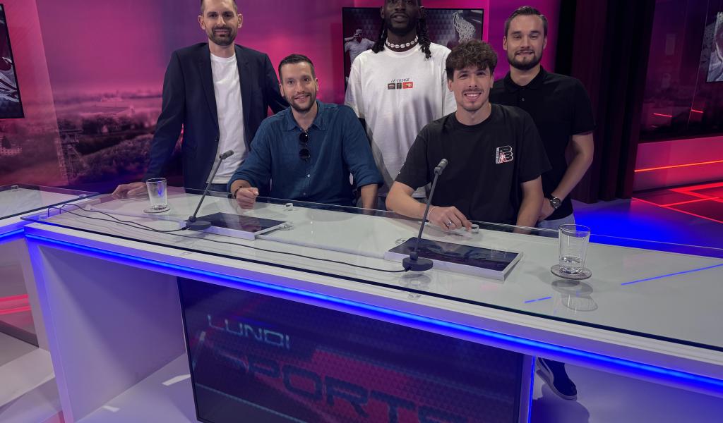 Lundi Sports du 22 juin avec Place au basket