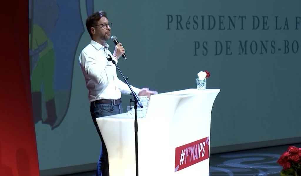Les socialistes de Mons-Borinage réunis à l’occasion de la fête du travail