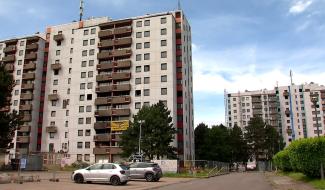 Jemappes : les travaux de déconstruction des deux tours du Coq ont débuté