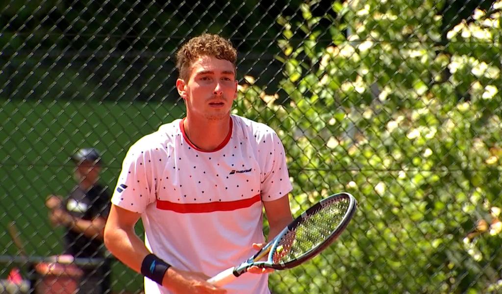 TENNIS : Romain Faucon poursuit son ascension