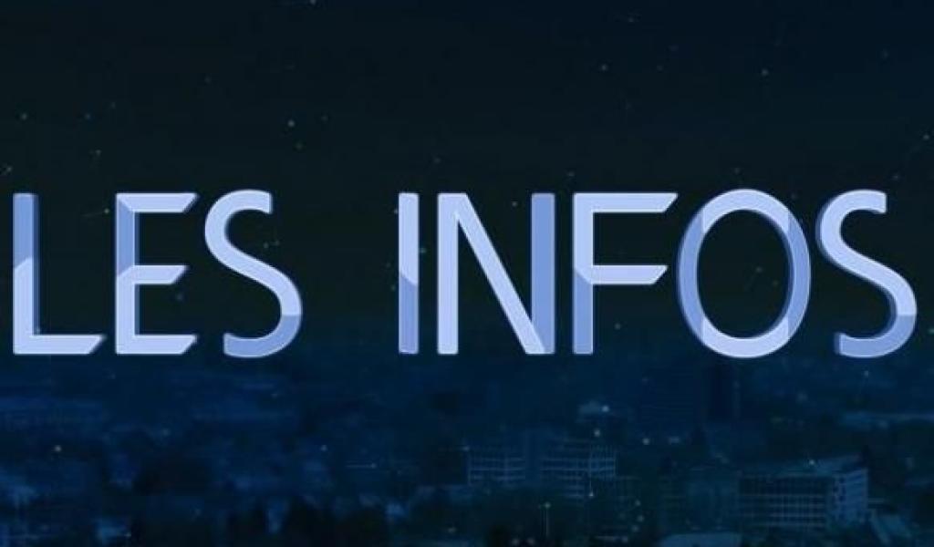 Les Infos du vendredi 26 juin 2026