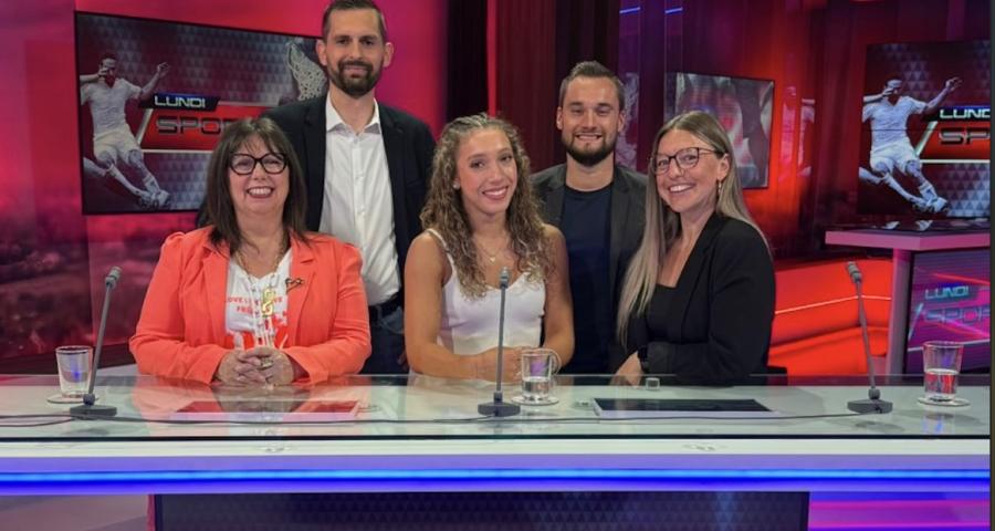 Lundi Sports du 8 juin avec Boussu Gym