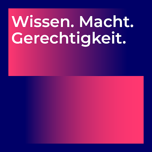 Wissen.Macht.Gerechtigkeit.