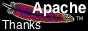thanks to ASF, thanks from ASF thanks to ASF, thanks from ASF - logo