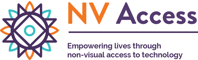 NV Access Empowering lives through non-visual access to technology