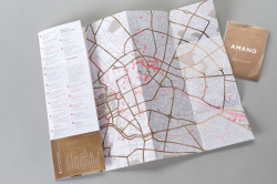 HOTEL AMANO
Corporate Design.
Vom Briefbogen über Broschüren, Beschilderung bis hin zur Barkarte wurde für das 2009 in Berlin Mitte eröffnete Hotel Amano ein Design entwickelt.
Dieses Projekt ist entstanden in Zusammenarbeit mit Marek Polewski //...