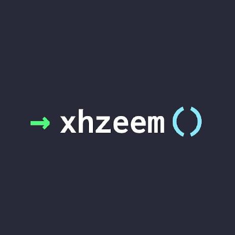 @xhzeem