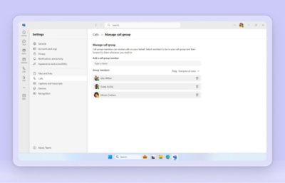 צילום מסך של מרכז הניהול של Microsoft Teams שמציג את דף מספרי הטלפון עם מספרים וספקים