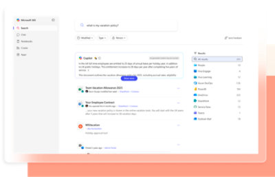 Permintaan diajukan ke Microsoft Copilot untuk mengatur presentasi ini dan respons yang diringkas oleh copilot