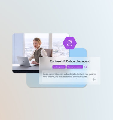 Seorang perempuan melihat layar komputer 