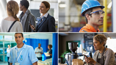 Снимки на служителите за пряка работа