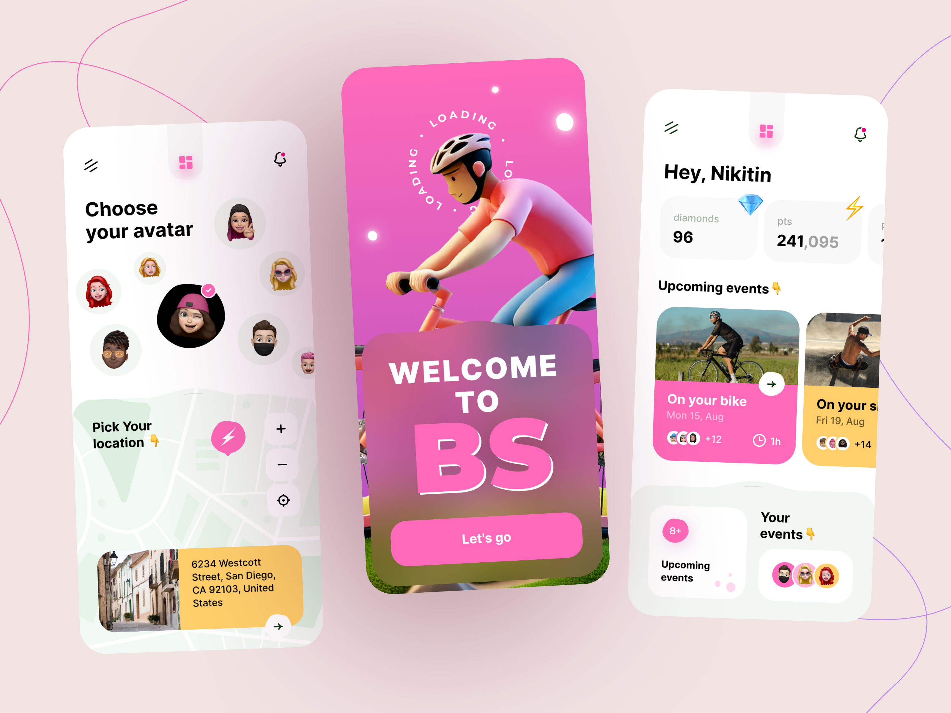 Example of App Design + Development
