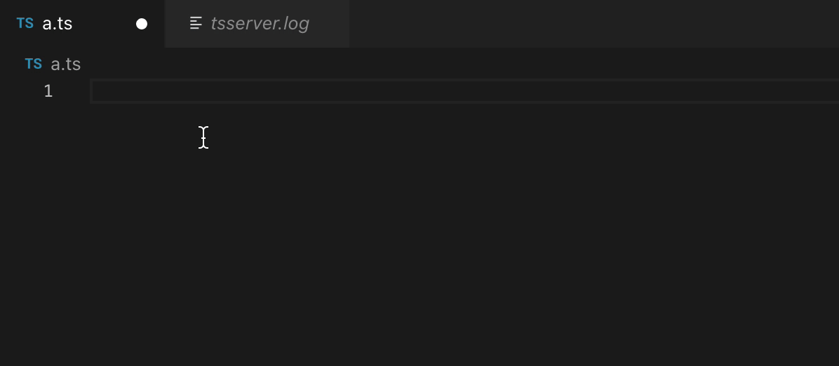 Import statement completions