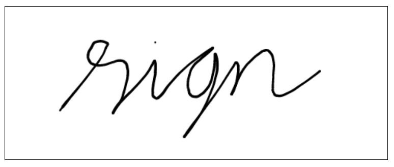 ASP.NET Core Signature Control