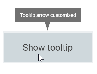 ASP .NET Core - Tooltip - Tip Pointer Customization