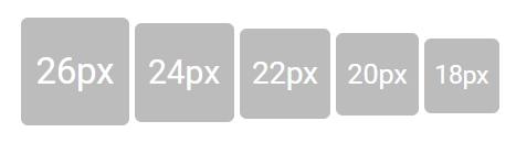 Avatar Size