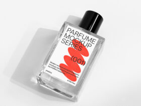Perfume Bottle Mockup
