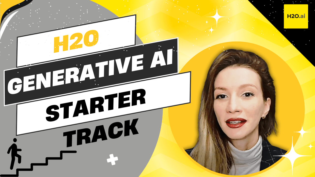 H2O Generative AI Starter Track