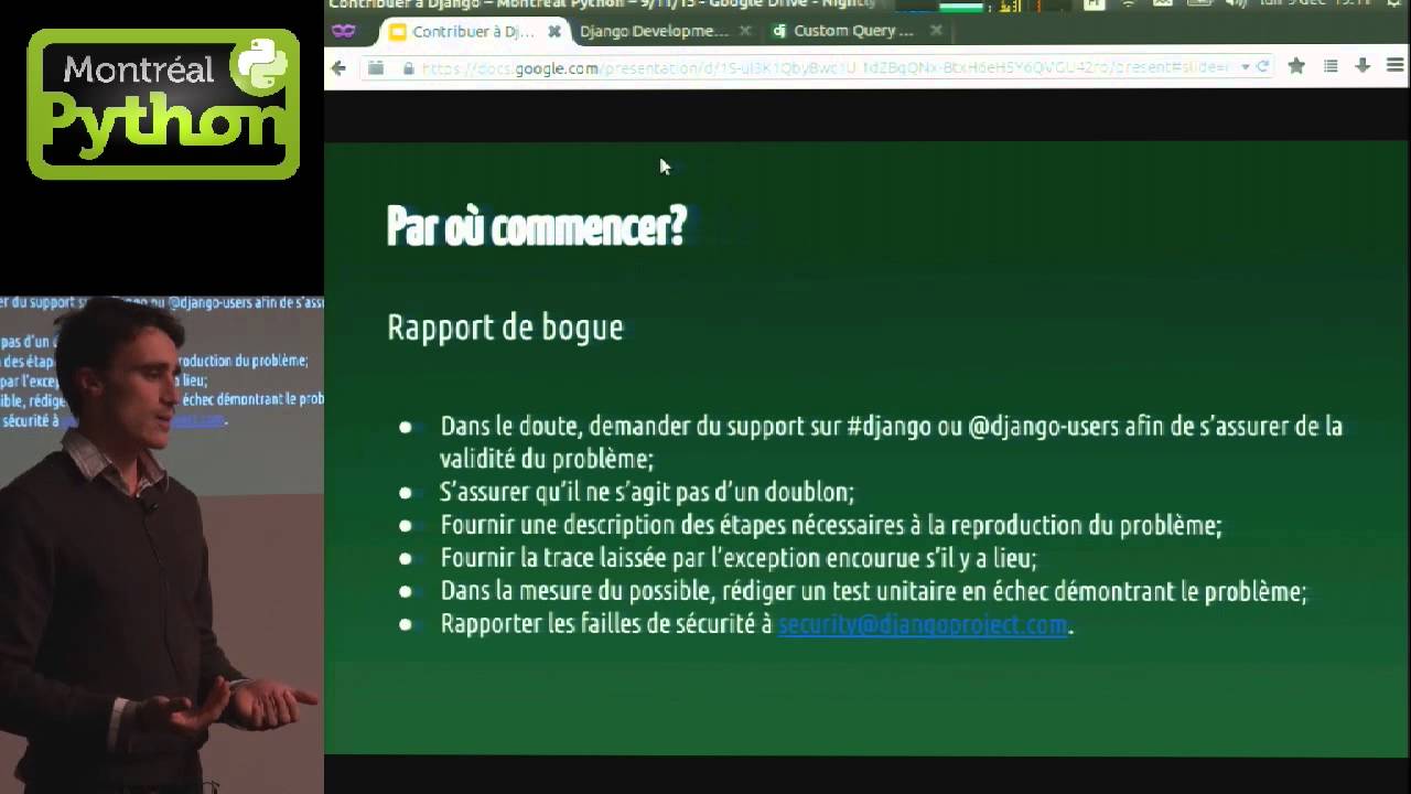 Image from Comment contribuer à Django