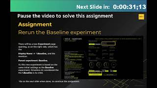 Assignment 7 - Rerun the Baseline experiment / DAI Starter Course