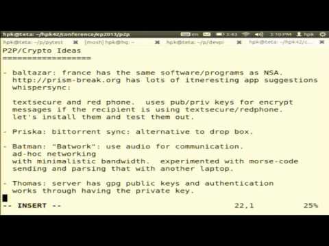 Image from P2P/NSA Idea Gathering