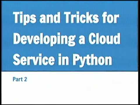 Image from Building a Cloud Service with Python