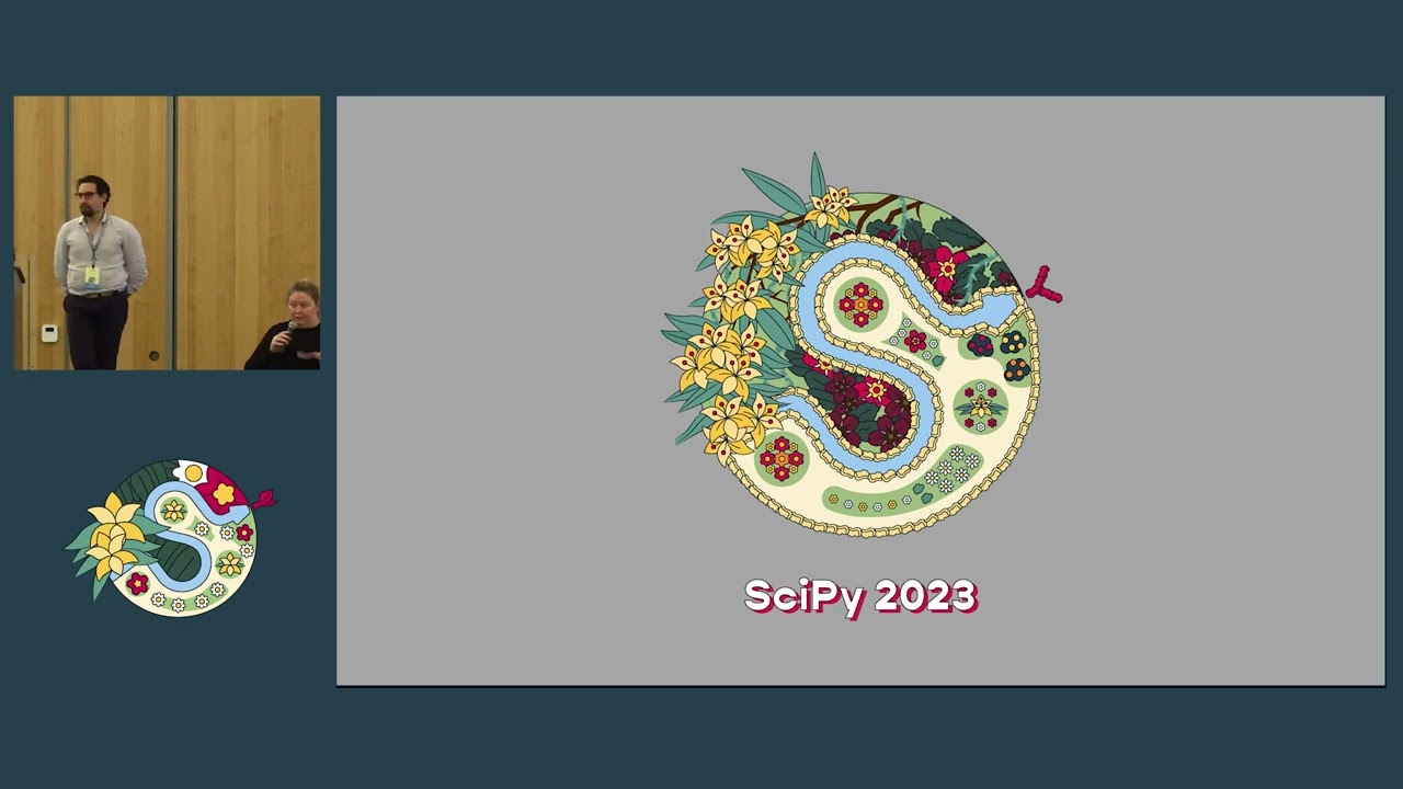 Image from Lightning Talks DAY 1 | SciPy 2023