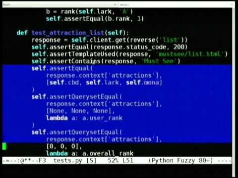 Image from Django Testing Tips