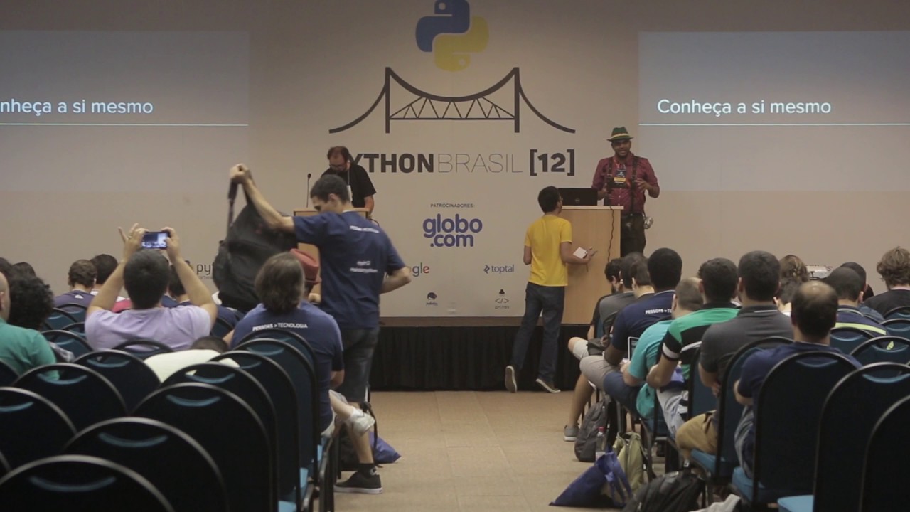 Image from Lightning Talk - O Jogo Interno