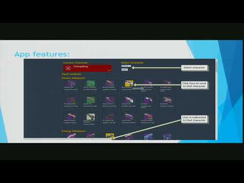 Image from Creating a Python Web App for Destiny the Game