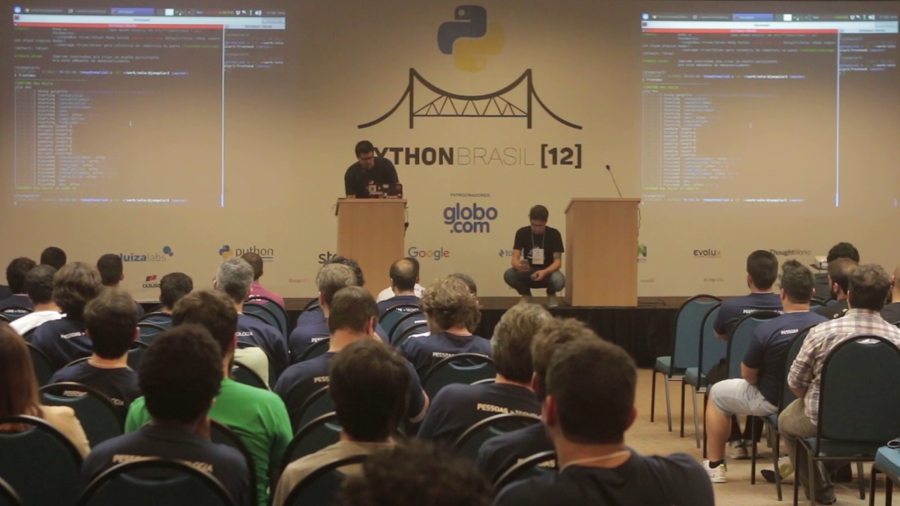 Image from lightning talk - Tony Lâmpada