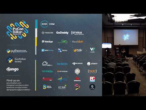 Image from PyCon Balkan Belgrade 2018 - Day 1 - LIVE STREAM