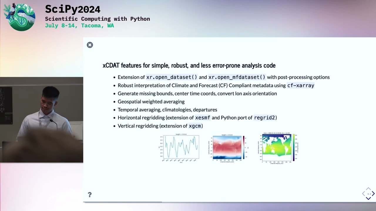 Image from xCDAT (Xarray Climate Data Analysis Tools)
