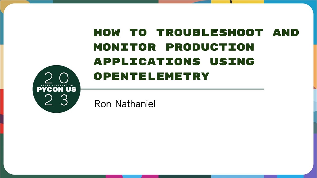 Image from How To Troubleshoot and Monitor Production Applications using OpenTelemetry