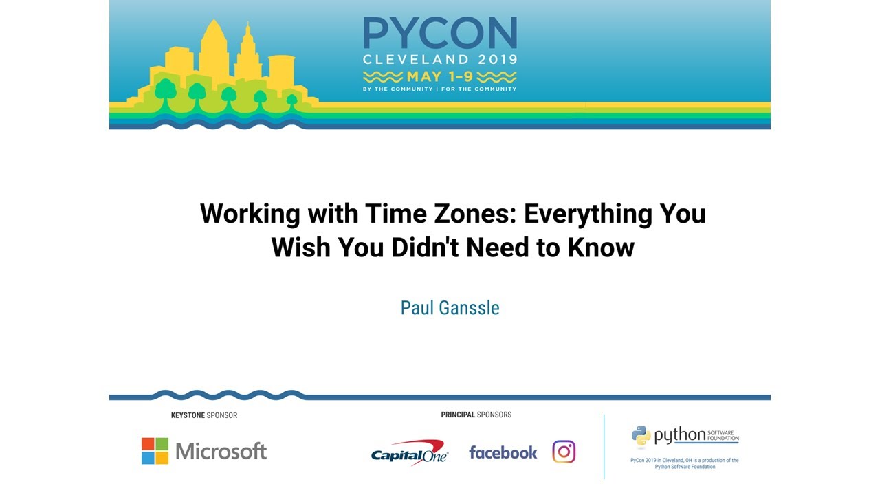 Image from Working with Time Zones: Everything You Wish You Didn't Need to Know