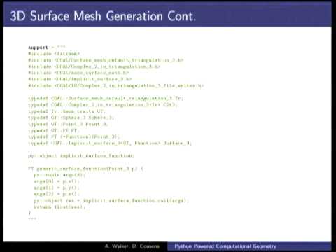 Image from Python Powered Computational Geometry