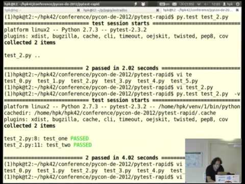 Image from pytest - rapid and simple testing with pytest