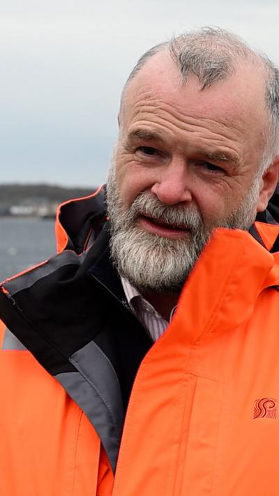 Ailig MacLeòid, Àrd-Oifigear Cala Steòrnabhaigh