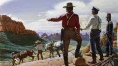 Uuzaji wa eneo la Mexico la La Mesilla mwaka 1853, ambapo Marekani ilikuwa inapanga reli, ulikuwa moja ya upanuzi mkubwa wa ardhi.