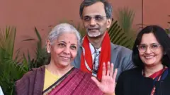 కేంద్ర ఆర్ధిక బడ్జెట్, నిర్మలా సీతారామన్, స్టాక్ మార్కెట్లు