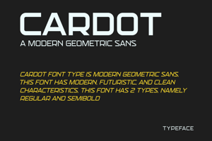 Related font Cardot