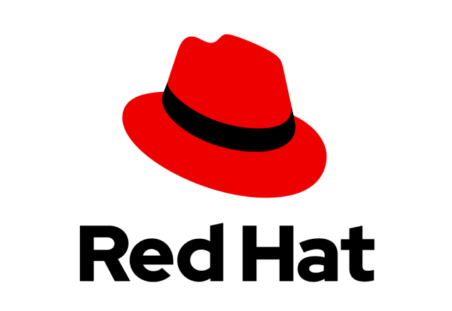 Red Hat 社ロゴ