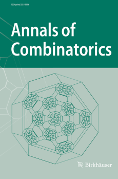 Annals of Combinatorics