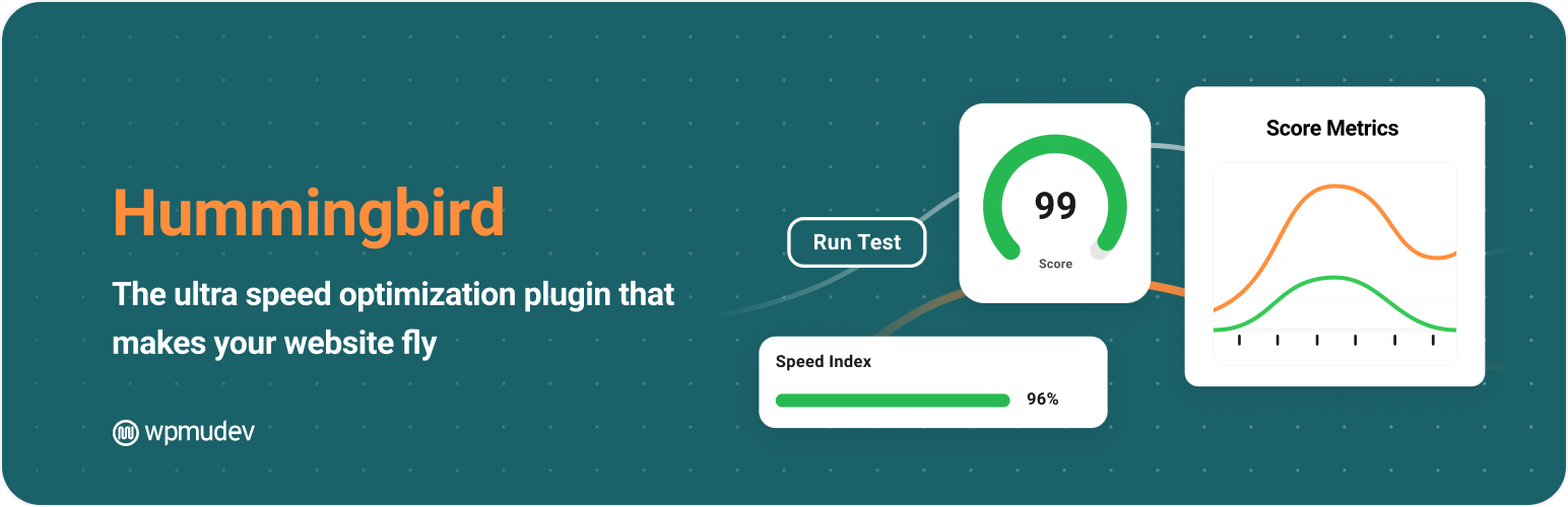 Hummingbird Performance – Cache & Page Speed Optimization for Core Web Vitals | Critical CSS | Minify CSS | Defer CSS Javascript | CDN