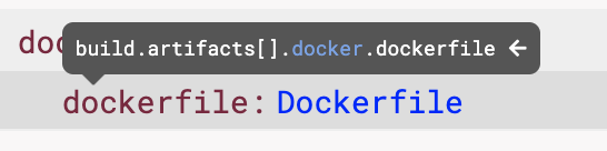 Tooltip with links to upper elements