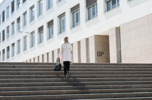 Climbing Stairs Business Free Stock Picture