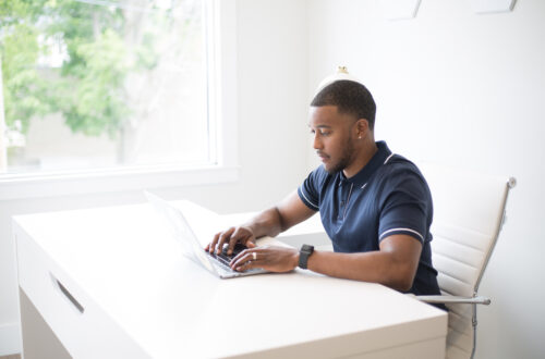 Office Worker Computer Free Stock Picture