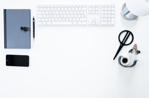 Desk Workspace Objects Free Stock Picture