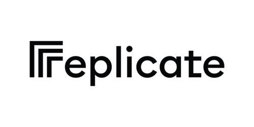 Replicate logo